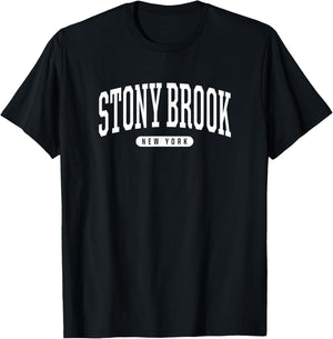 Stony Brook New York T Shirt Stony Brook Gifts NY T-Shirt - T-Shirt | Black