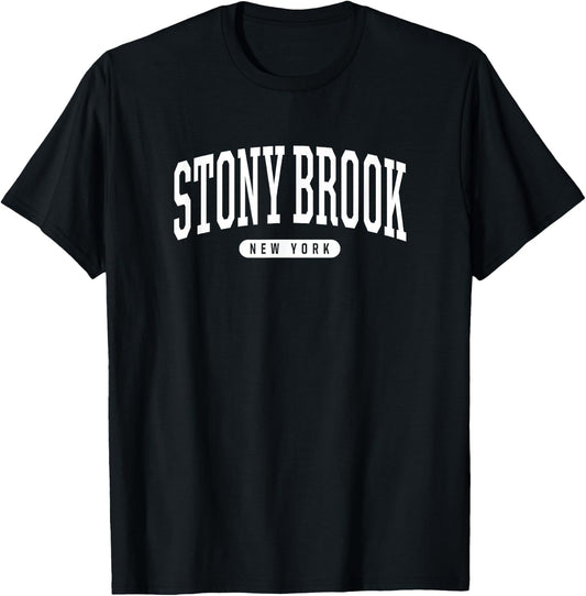 Stony Brook New York T Shirt Stony Brook Gifts NY T-Shirt - T-Shirt | Black