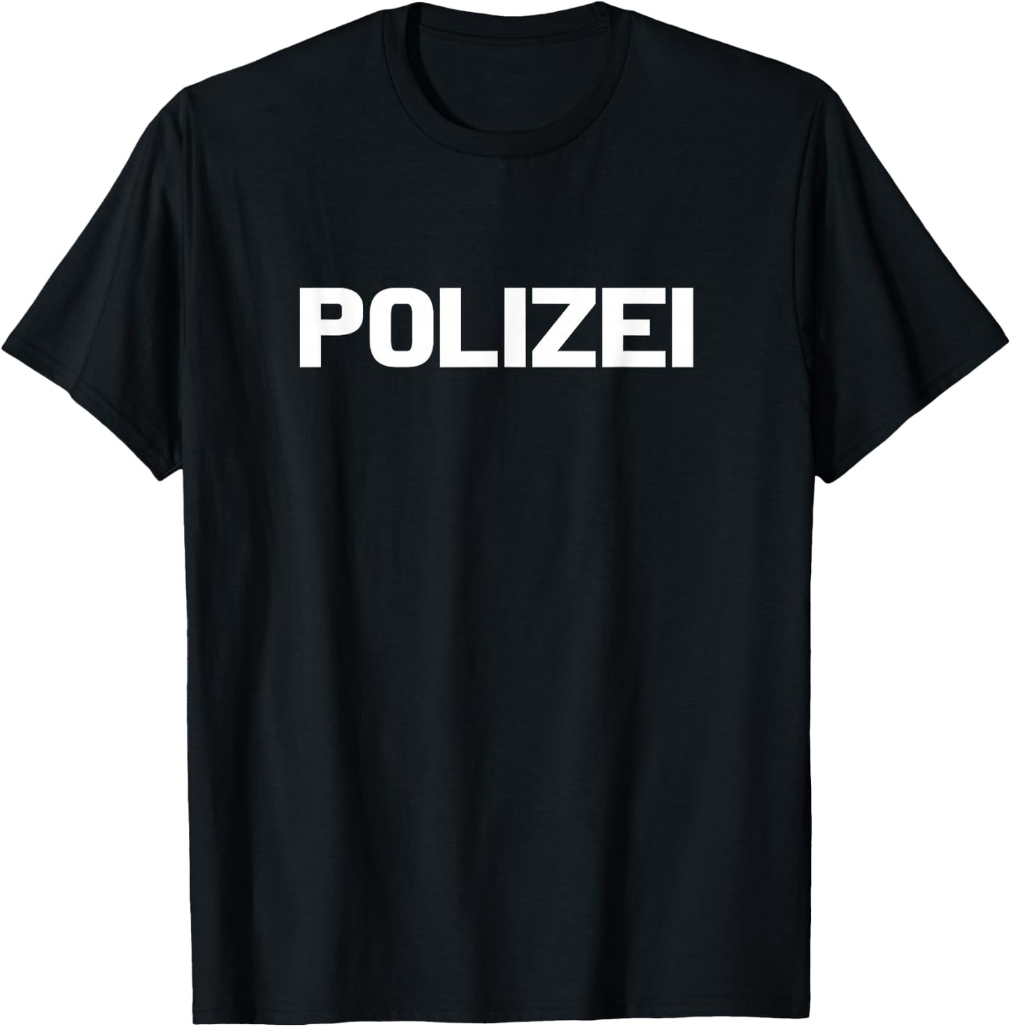 German Police T-Shirt - T-Shirt | Black