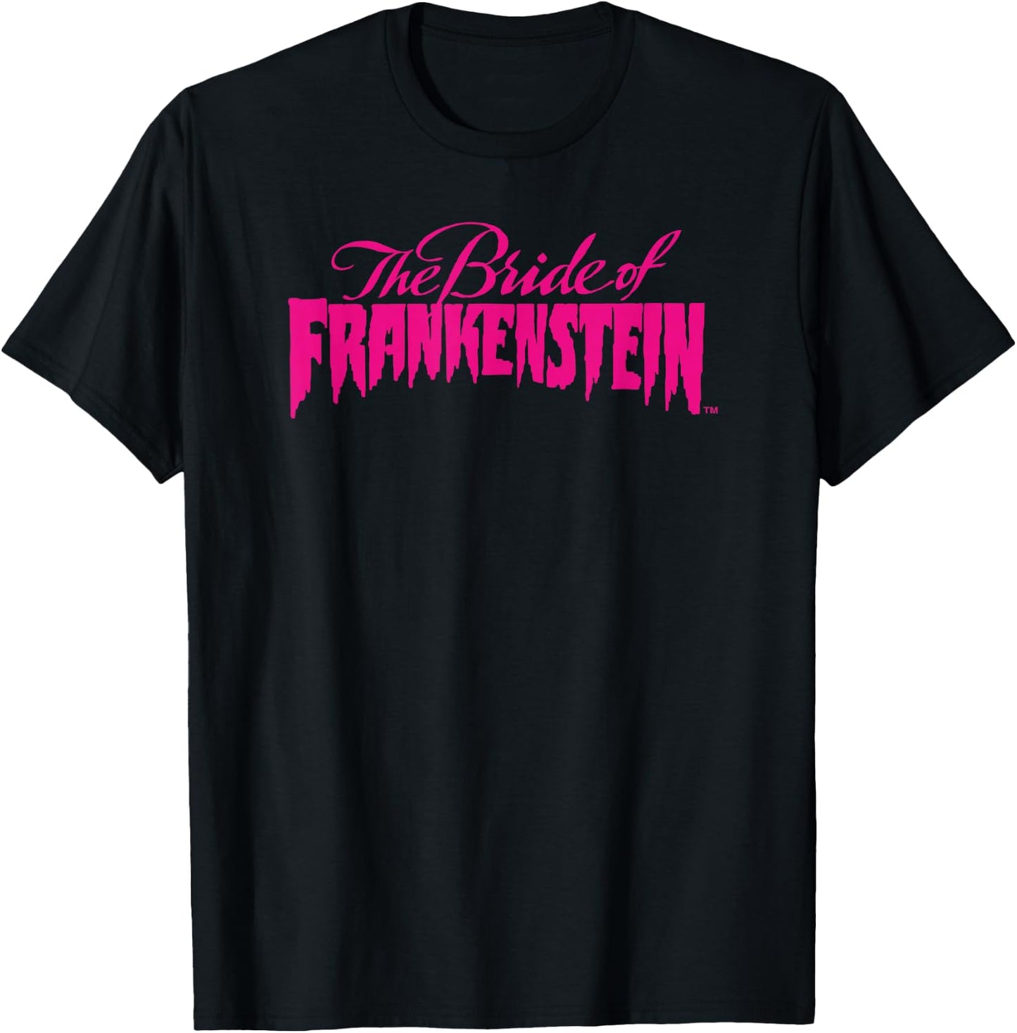 The Bride of Frankenstein Original T-Shirt - T-Shirt | Black