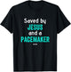 Funny Cardiac Pacemaker Shirt Implant Surgery Christian T-Shirt - T-Shirt | Black
