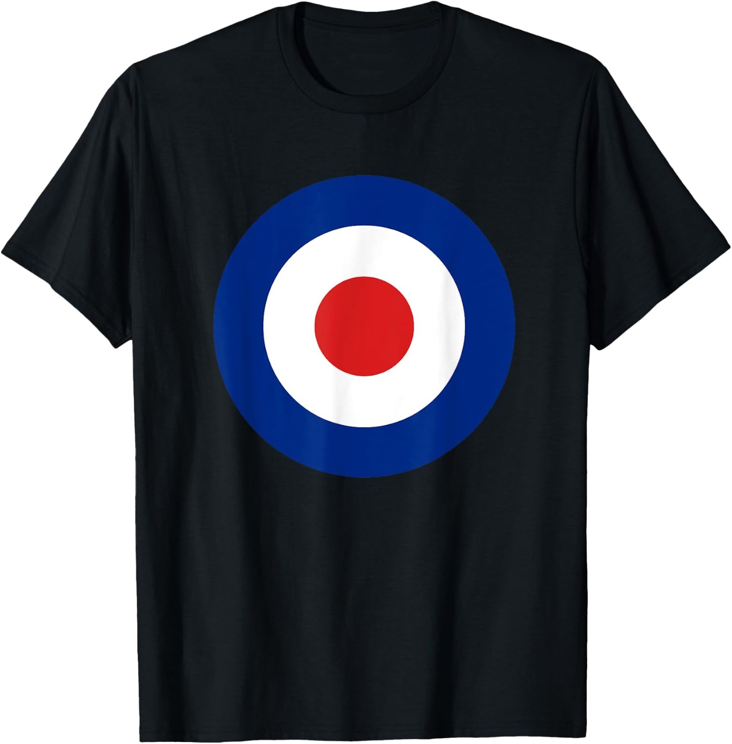 Classic Mod Symbol T-Shirt - T-Shirt | Black
