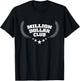 Million Dollar Club Award Shirt T-Shirt - T-Shirt | Black
