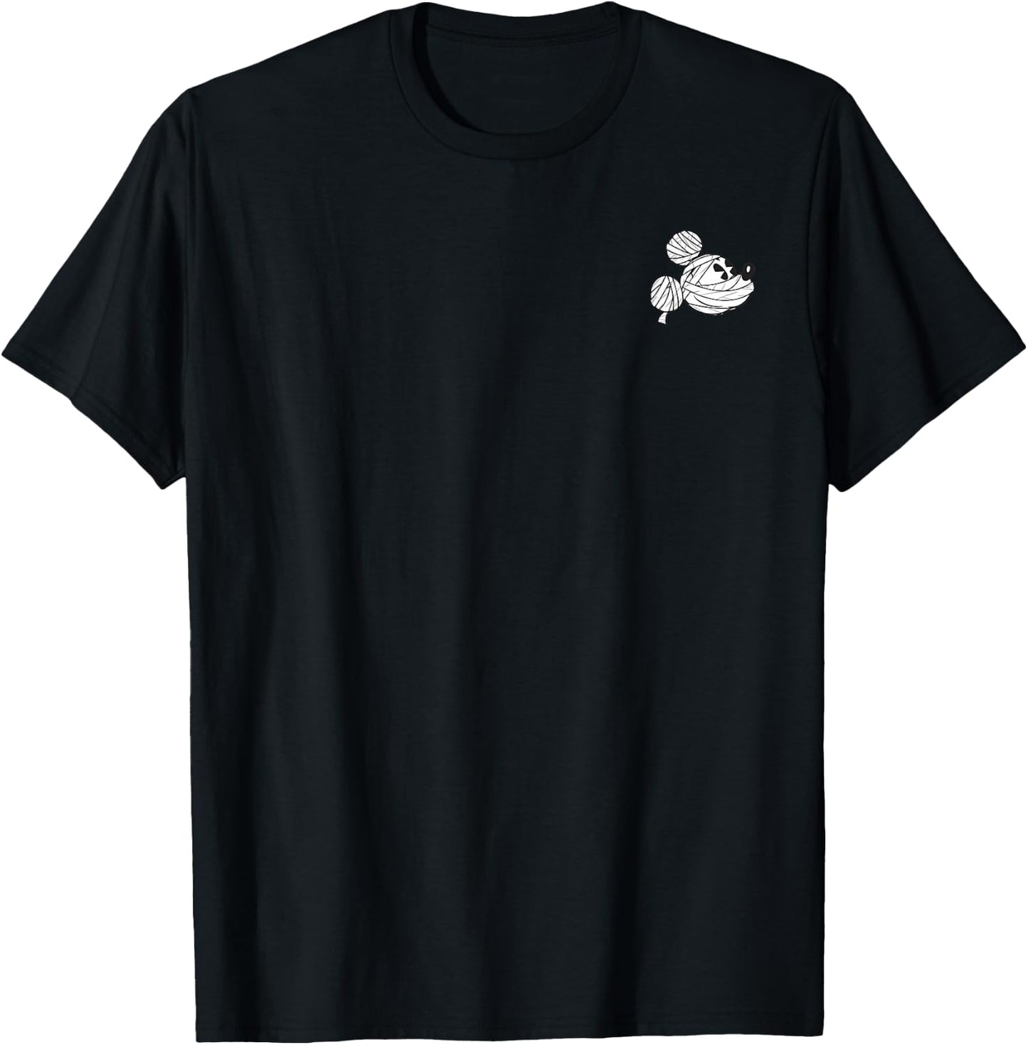 Disney - Mickey Mummy Trick-or-Treater Halloween T-Shirt - T-Shirt | Black