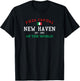 Pizza Capital of the World New Haven Connecticut T-Shirt - T-Shirt | Black