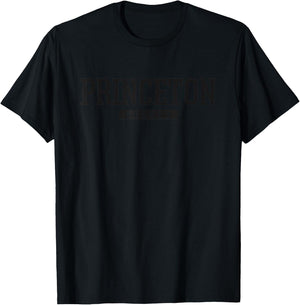 Princeton High School Hockey T-Shirt - T-Shirt | Black