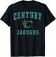 Century High School Jaguars C1 T-Shirt - T-Shirt | Black