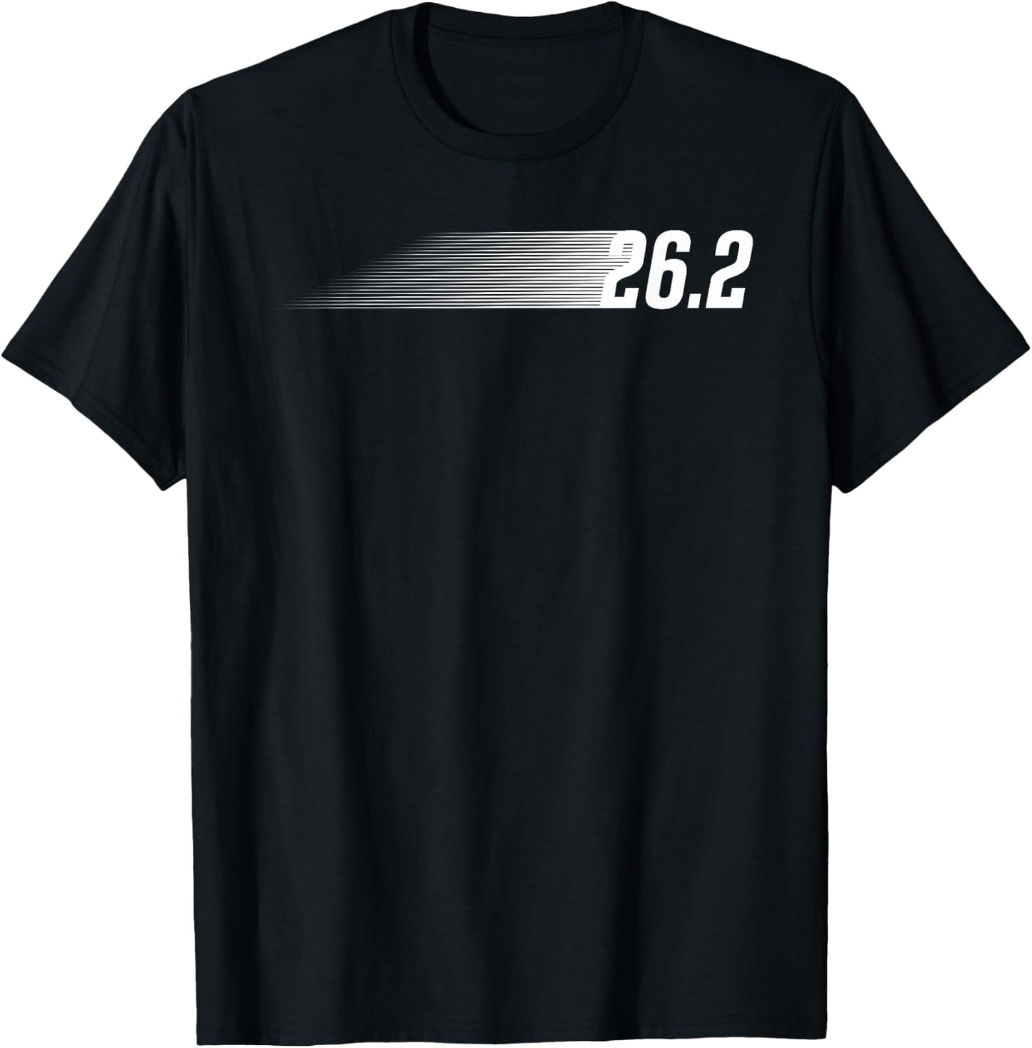 26.2 Marathon Design Women Athlete Marathon Runner T-Shirt - T-Shirt | Black