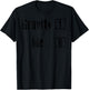 Gravity 1 Me 0 Shirt | Funny Broken Bones Leg & Arm Gift T-Shirt - T-Shirt | Black