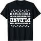 If You Can Read This Help Into Treestand Upsidedown Funny T-Shirt - T-Shirt | Black