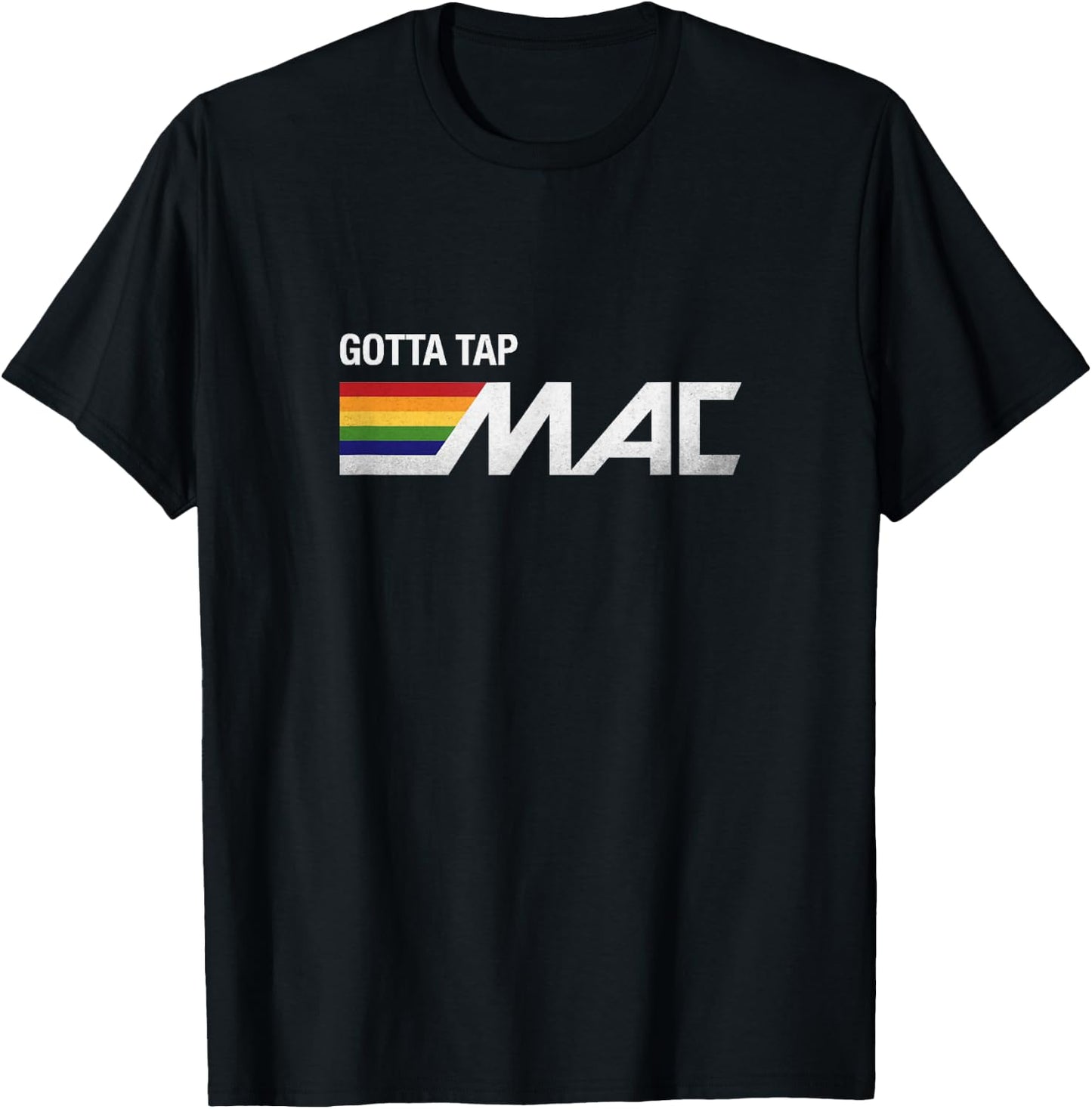 Retro Tap Mac - ATM Pennsylvania Gift T-Shirt - T-Shirt | Black