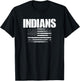 Brimfield Indians USA Flag Pride T-Shirt - T-Shirt | Black