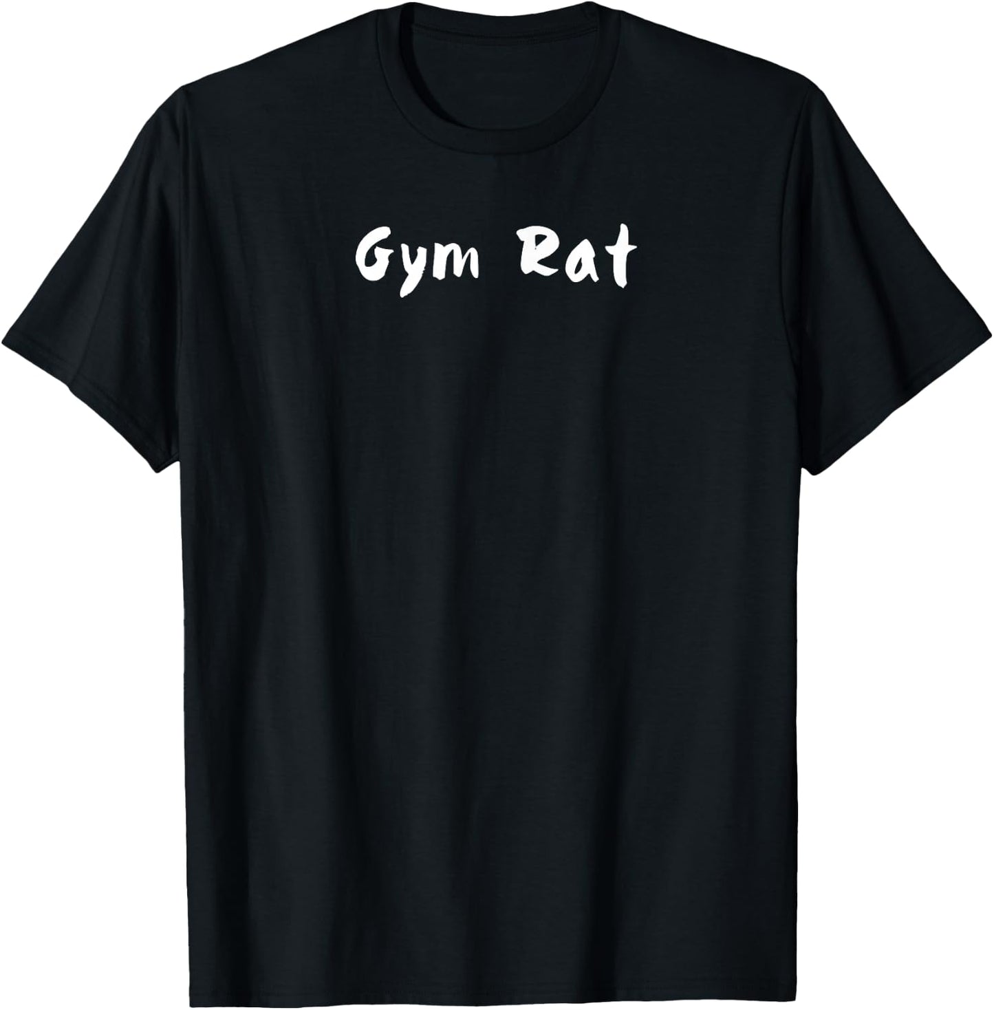 Gym Rat T-Shirt - T-Shirt | Black