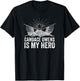 Candace Owens Is My Hero | Conservative Gift T-Shirt - T-Shirt | Black