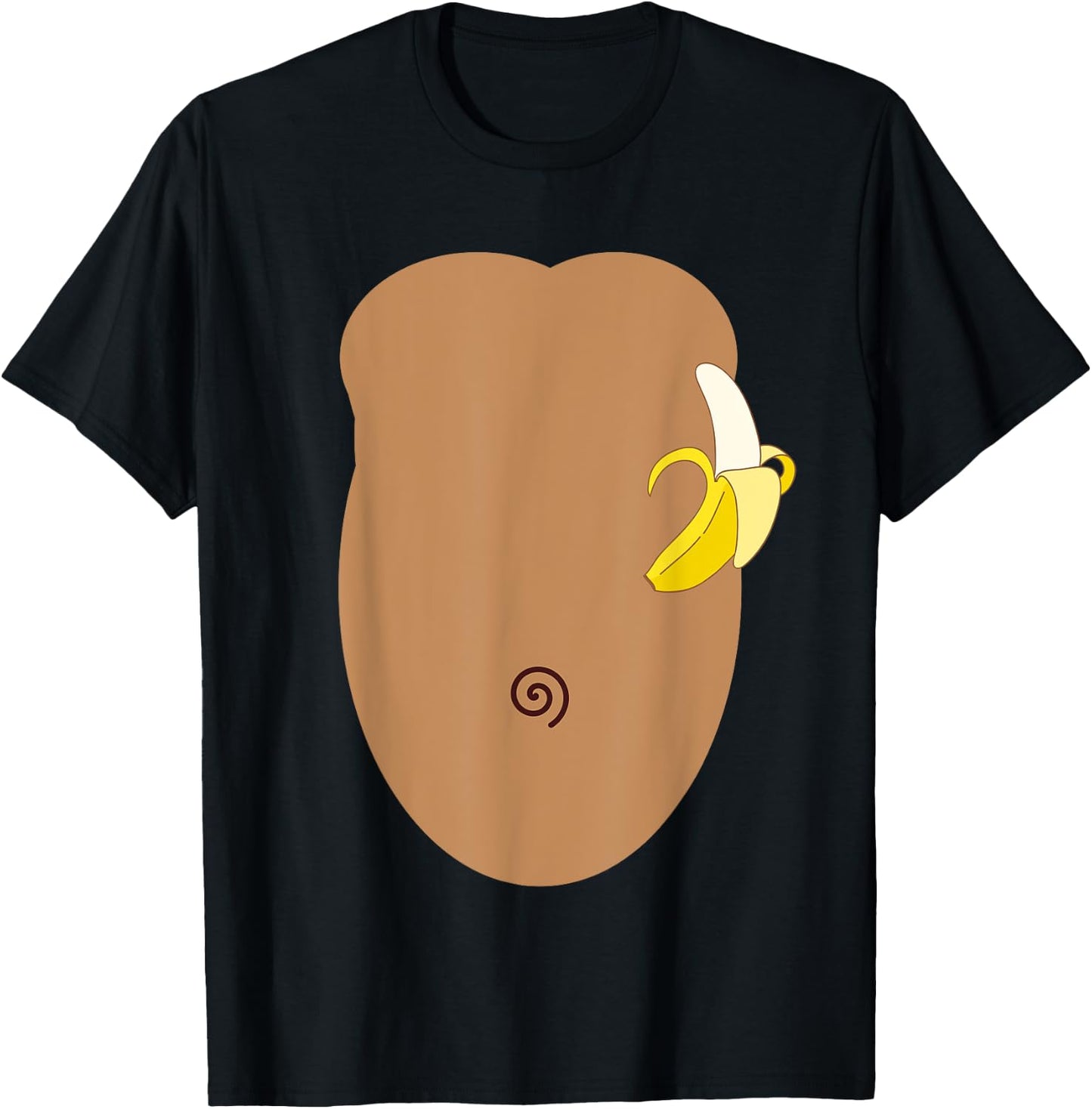 Monkey Halloween Costume T-Shirt - T-Shirt | Black