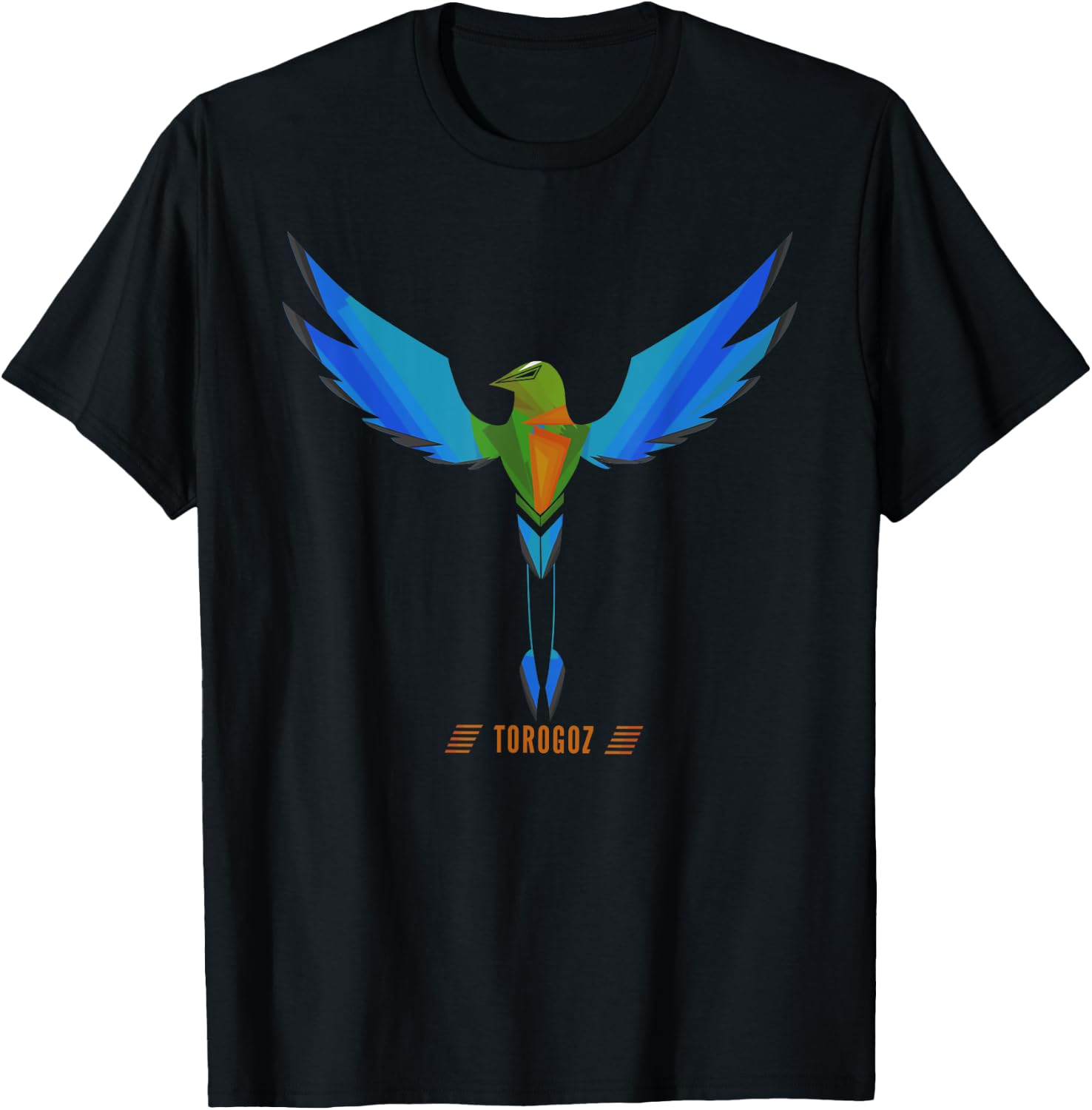 El Salvador National Bird Torogoz T-Shirt - T-Shirt | Black