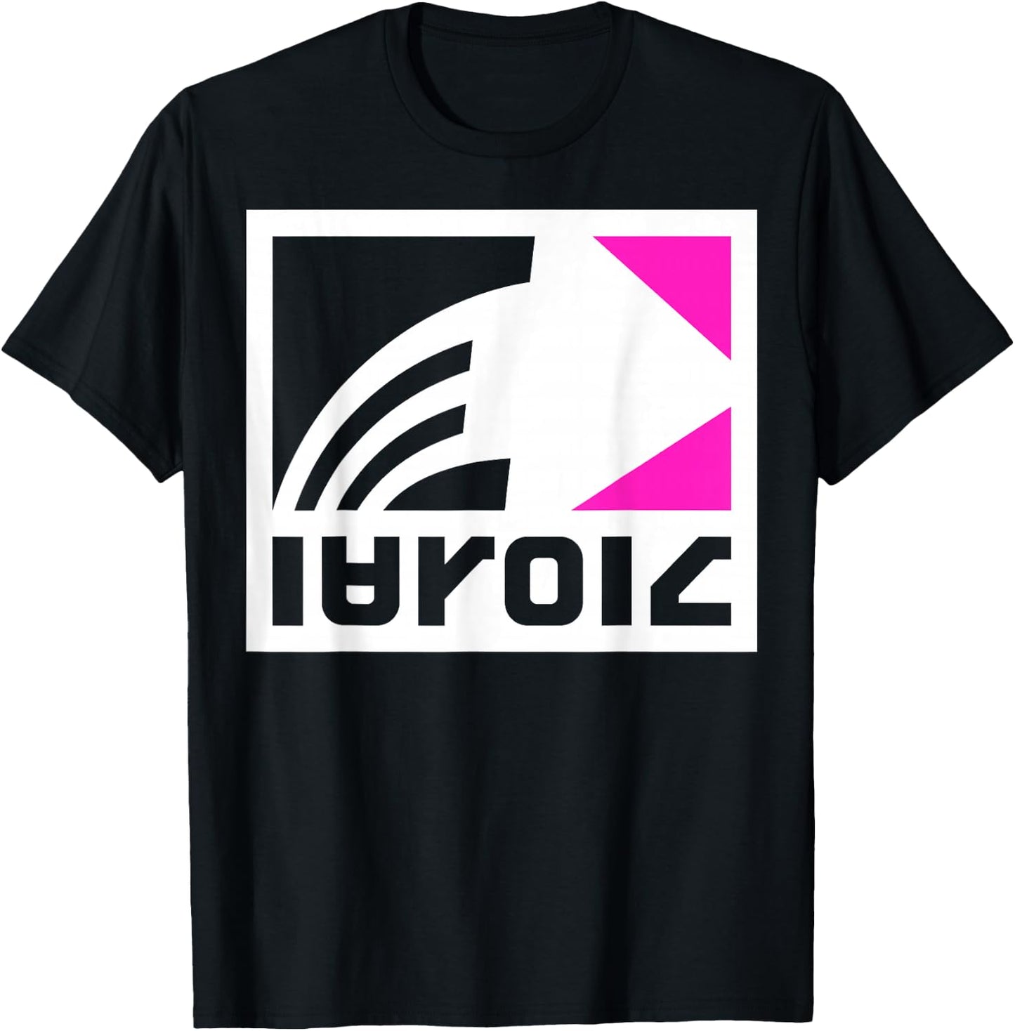Nintendo Splatoon Zink Sportswear Brand Logo T-Shirt - T-Shirt | Black