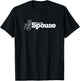 This Old Spouse Rocking Chair Funny T-Shirt - T-Shirt | Black