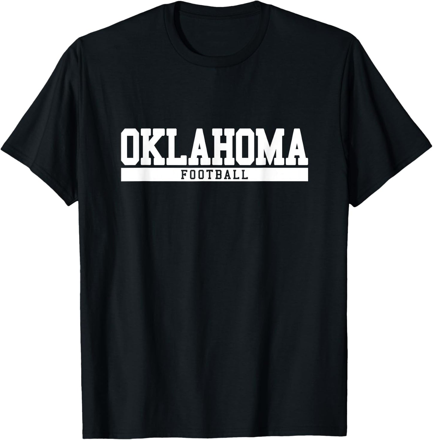 Oklahoma Football T-Shirt - T-Shirt | Black