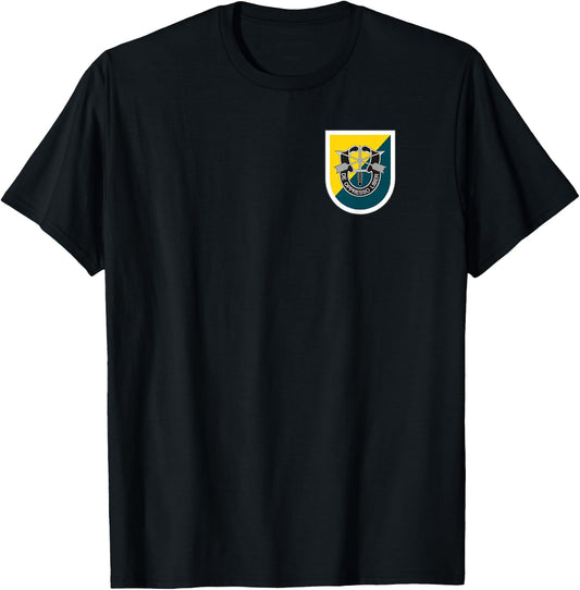 US Special Forces - 8th Special Forces Group (SFG) T-Shirt - T-Shirt | Black