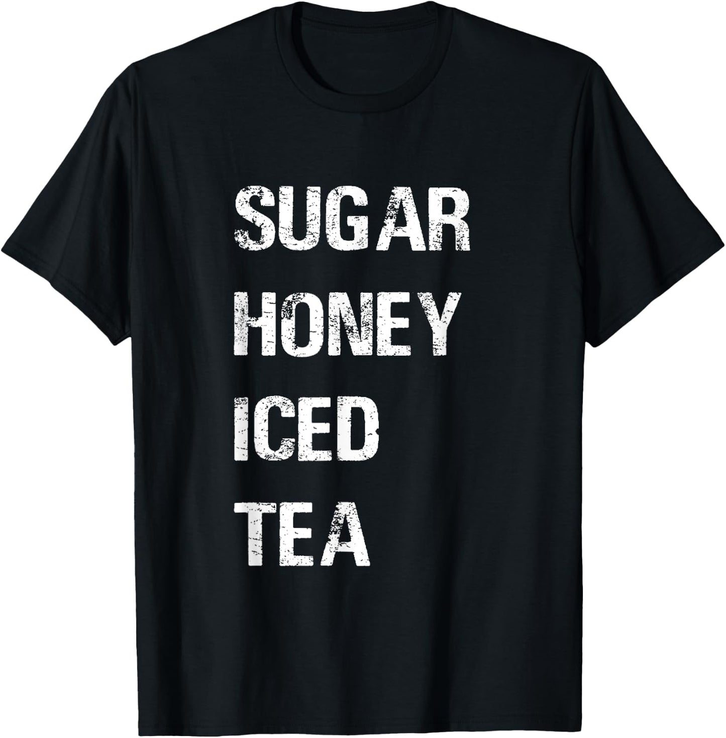 Sugar Honey Iced Tea T-Shirt - T-Shirt | Black