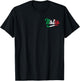 Italy Italian Italia Italiano Family Heritage Flag Men Women T-Shirt - T-Shirt | Black