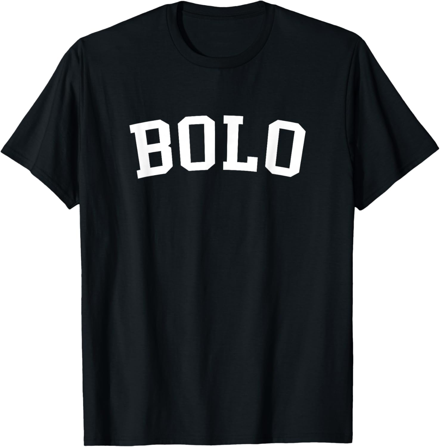 Bolo T-Shirt - T-Shirt | Black