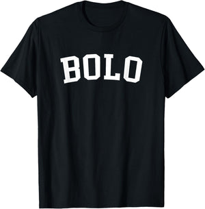 Bolo T-Shirt - T-Shirt | Black