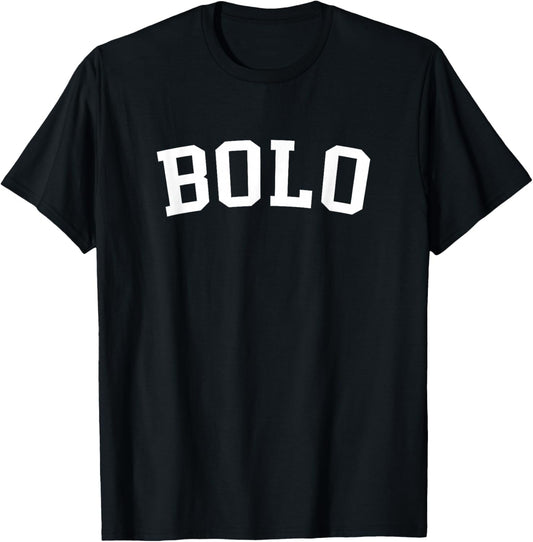 Bolo T-Shirt - T-Shirt | Black