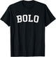 Bolo T-Shirt - T-Shirt | Black