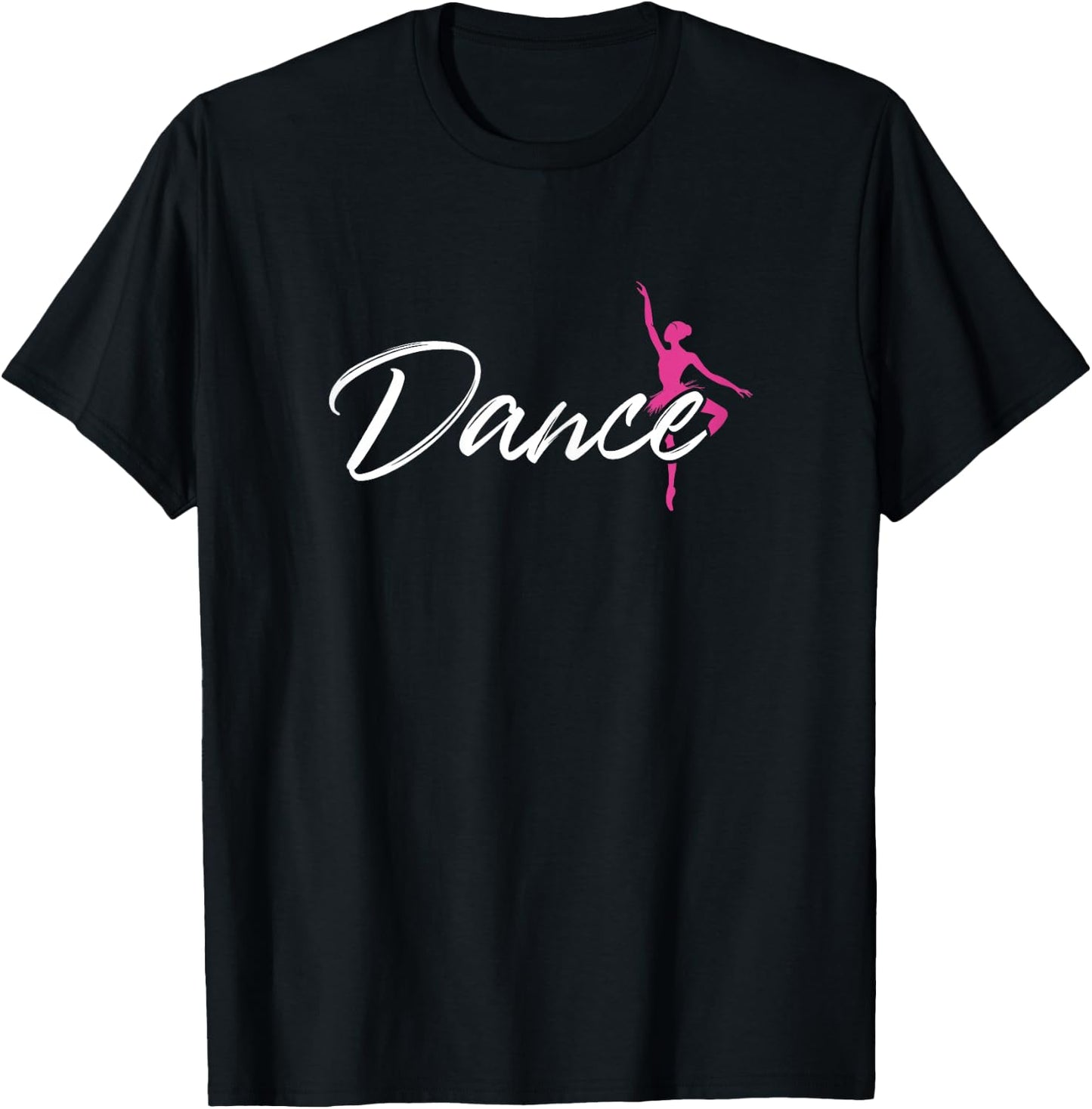 Ballet Dancer Ballerina Dance Gifts for Teen Girls Barre T-Shirt - T-Shirt | Black