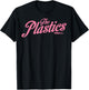 Mean Girls Pink The Plastics Logo T-Shirt - T-Shirt | Black