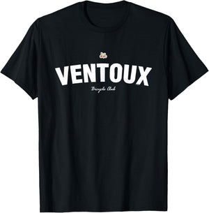Mont Ventoux Bicycle Club Vintage Style Cycling T-Shirt - T-Shirt | Black