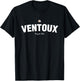 Mont Ventoux Bicycle Club Vintage Style Cycling T-Shirt - T-Shirt | Black