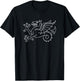 England Medieval Britain Ancient Dragon Wessex Wyvern Anglo T-Shirt - T-Shirt | Black