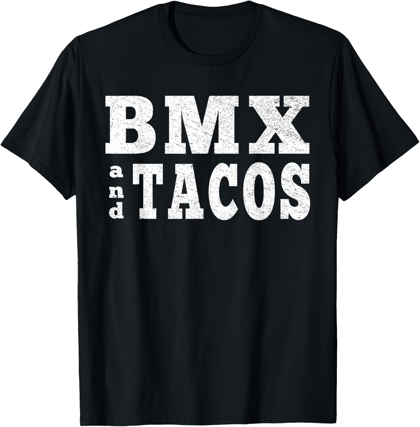 Bmx Bikes Shirts Taco Shirt for Bike Riders T-Shirt - T-Shirt | Black