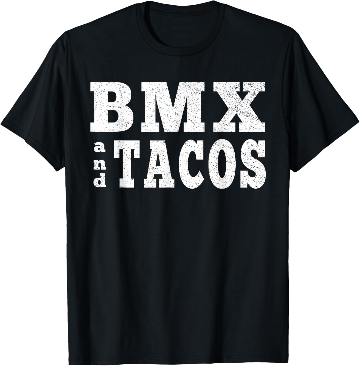 Bmx Bikes Shirts Taco Shirt for Bike Riders T-Shirt - T-Shirt | Black