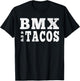 Bmx Bikes Shirts Taco Shirt for Bike Riders T-Shirt - T-Shirt | Black