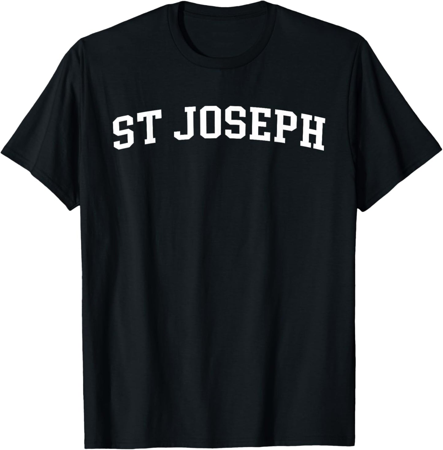 St Joseph T-Shirt - T-Shirt | Black