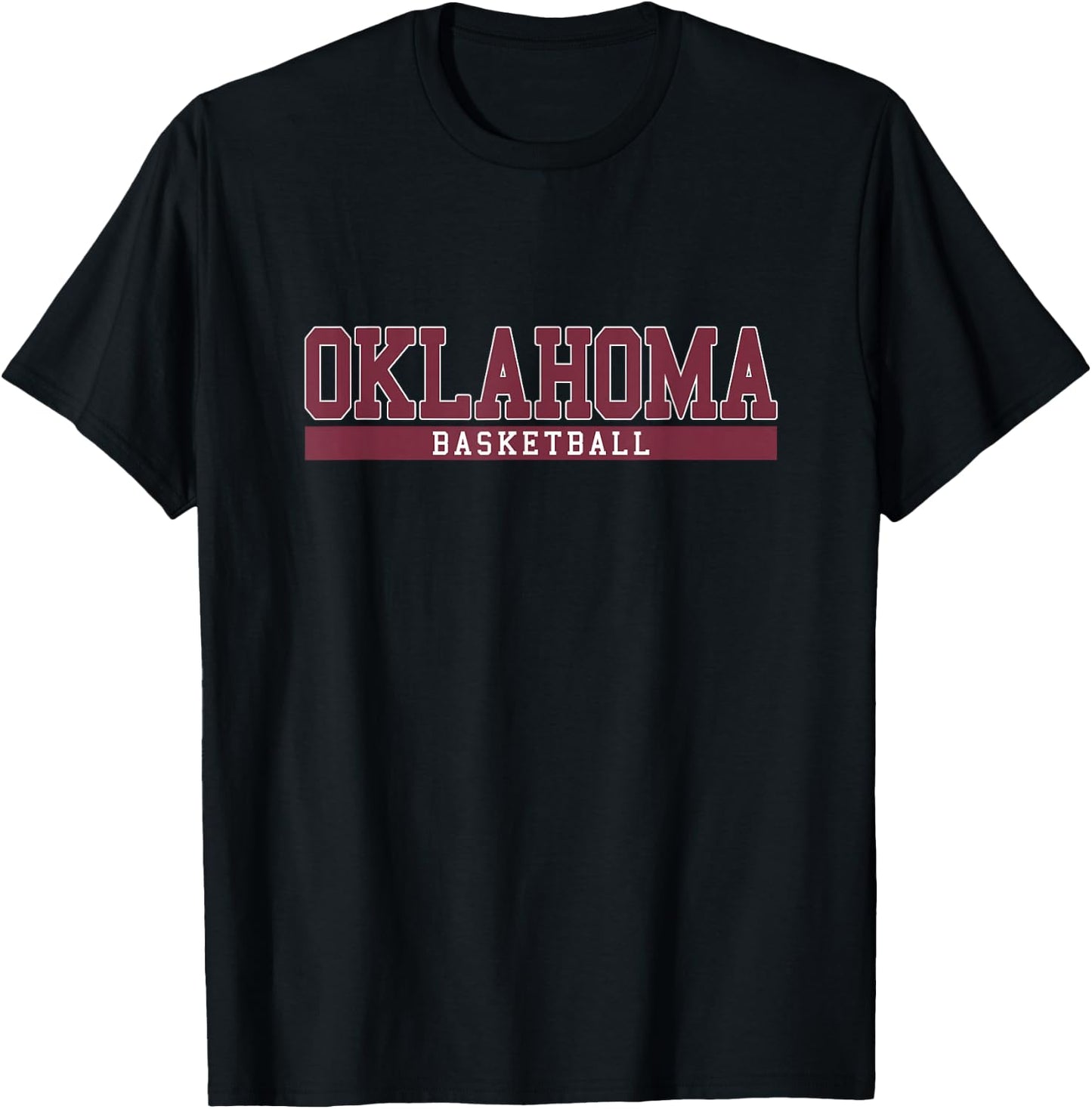 Oklahoma Basketball T-Shirt - T-Shirt | Black