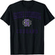 Rancho Cucamonga High School Cougars C1 T-Shirt - T-Shirt | Black