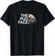 The Pug Face Dog Funny Pug Men Women Girls Kids T-Shirt - T-Shirt | Black