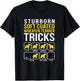 Stubborn Soft Coated Wheaten Terrier Tricks T-Shirt - T-Shirt | Black