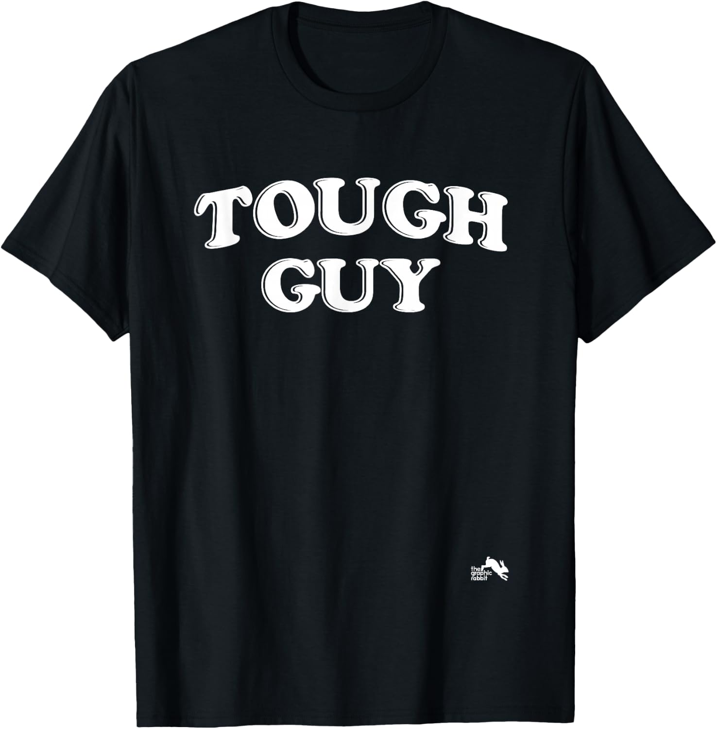 Tough Guy T Shirt T-Shirt - T-Shirt | Black