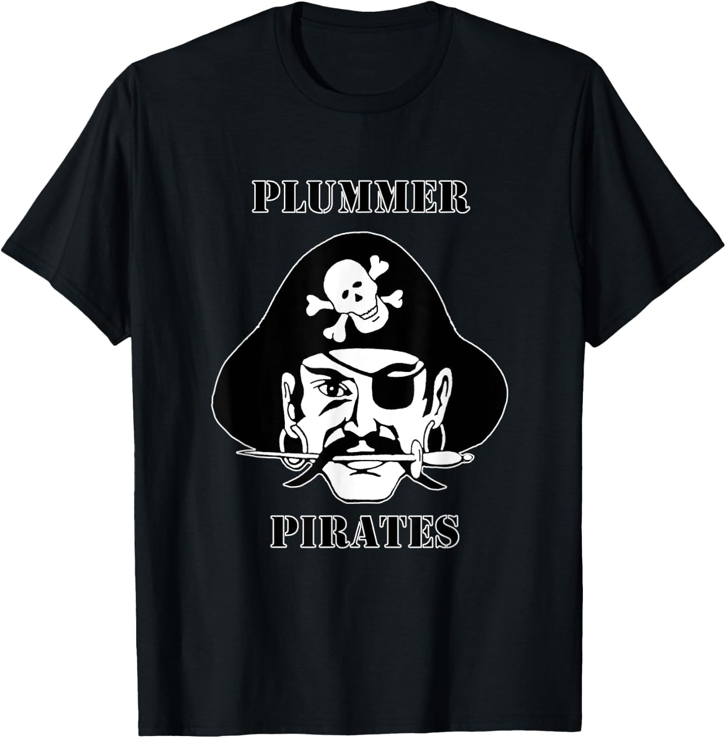 Pirate Wear Pirate Plummer Pirates T-Shirt - T-Shirt | Black
