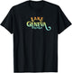 Lake Geneva, Wisconsin, retro, distressed tourism T-Shirt - T-Shirt | Black