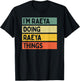 I'm Raeya Doing Raeya Things Funny Personalized Quote T-Shirt - T-Shirt | Black