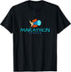 Marathon Florida , Fun Fish Novelty T-Shirt - T-Shirt | Black