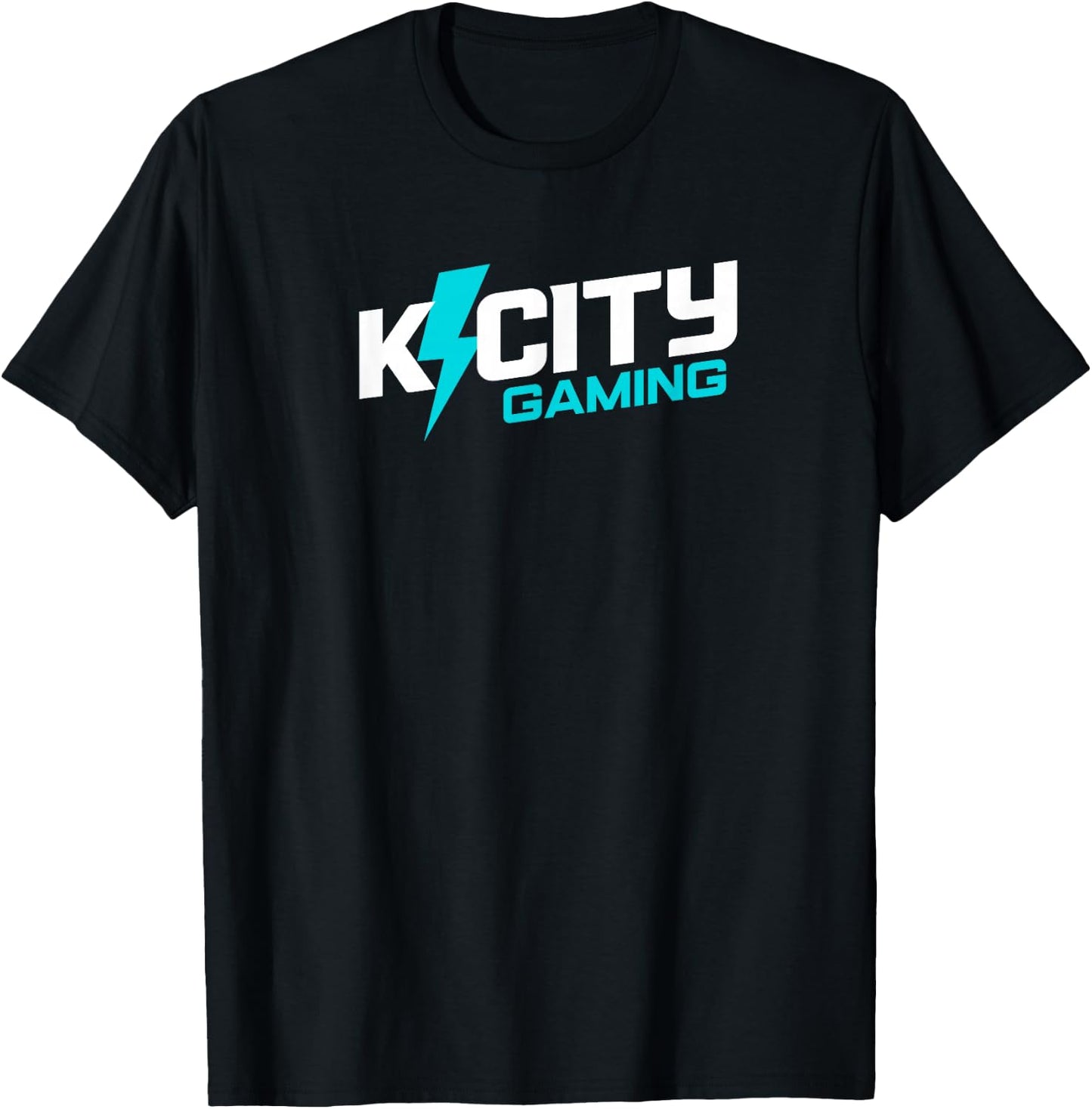 K-City Gaming Logo T-Shirt - T-Shirt | Black