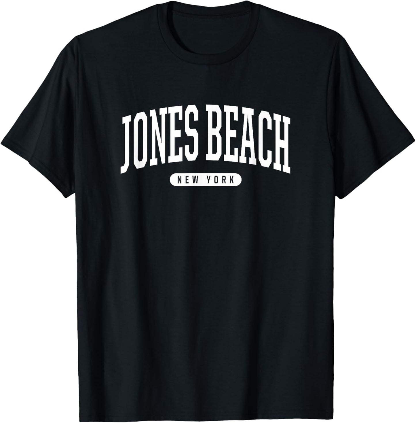 Jones Beach New York T Shirt Jones Beach Gifts NY T-Shirt - T-Shirt | Black